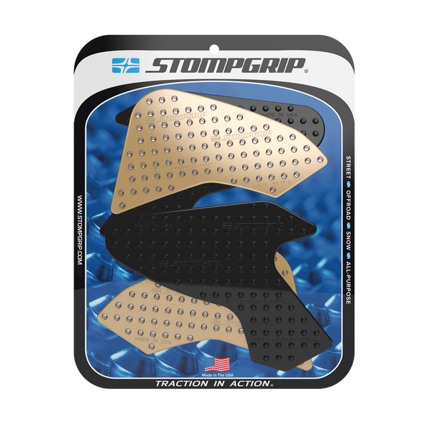 STOMPGRIP BMW F 900 R 20-26 Tank Grips (0176)