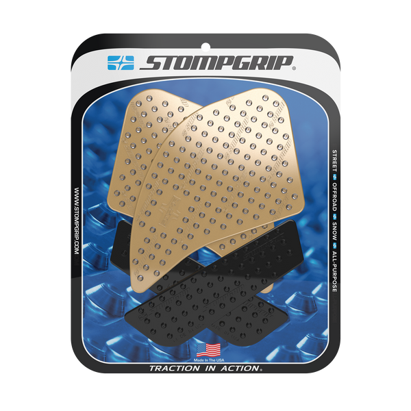 STOMPGRIP Kawasaki Ninja 1000 SX / Z1000SX 20-25 Tank Grips (0178)