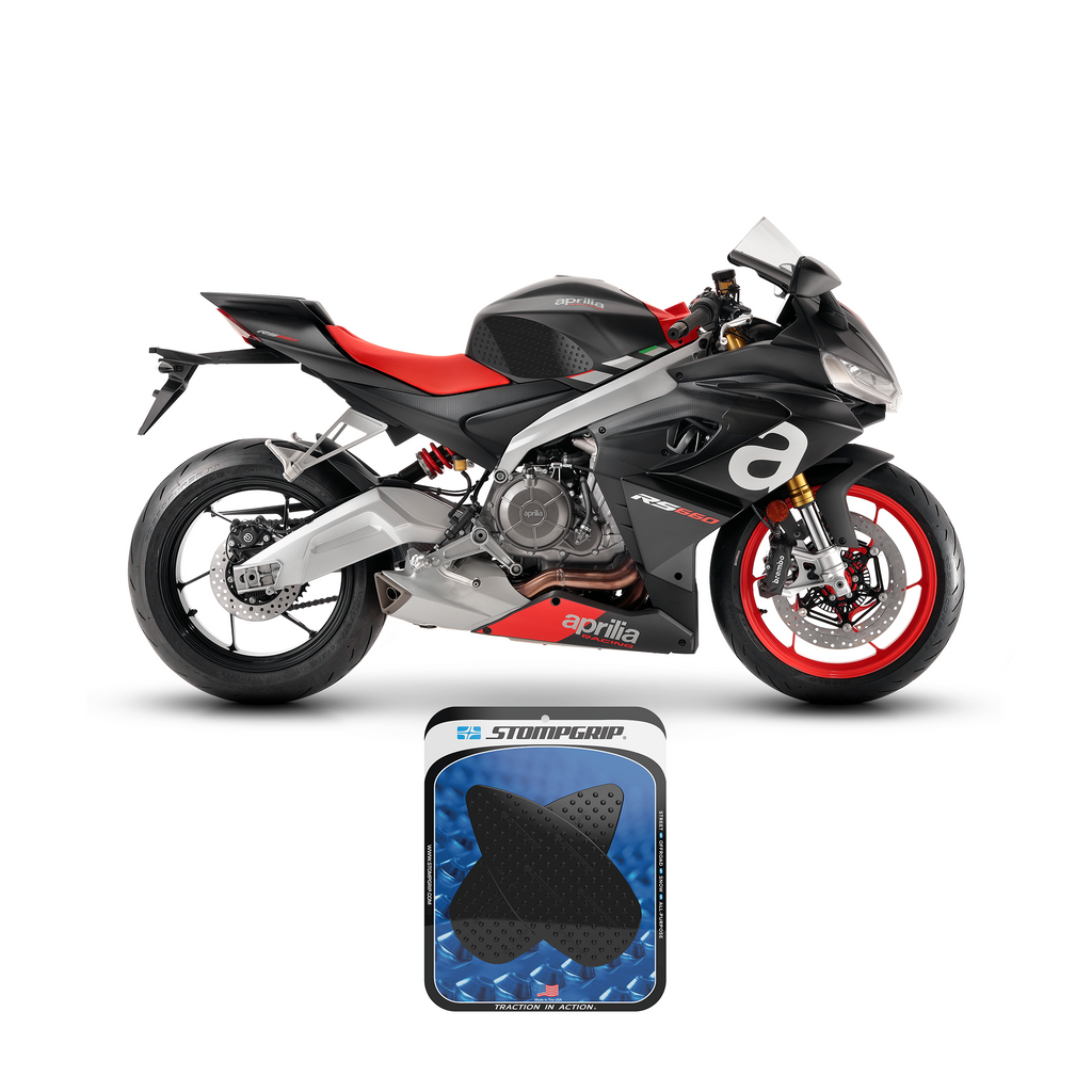 STOMPGRIP Aprilia RS 660 / Tuono 660 20-26 Tank Grips (0181)