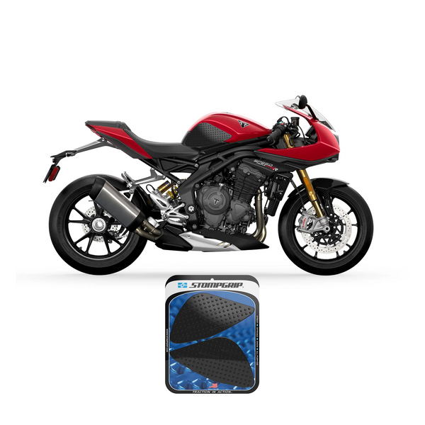 STOMPGRIP Yamaha MT-09 21-23 Tank Grips (0183)