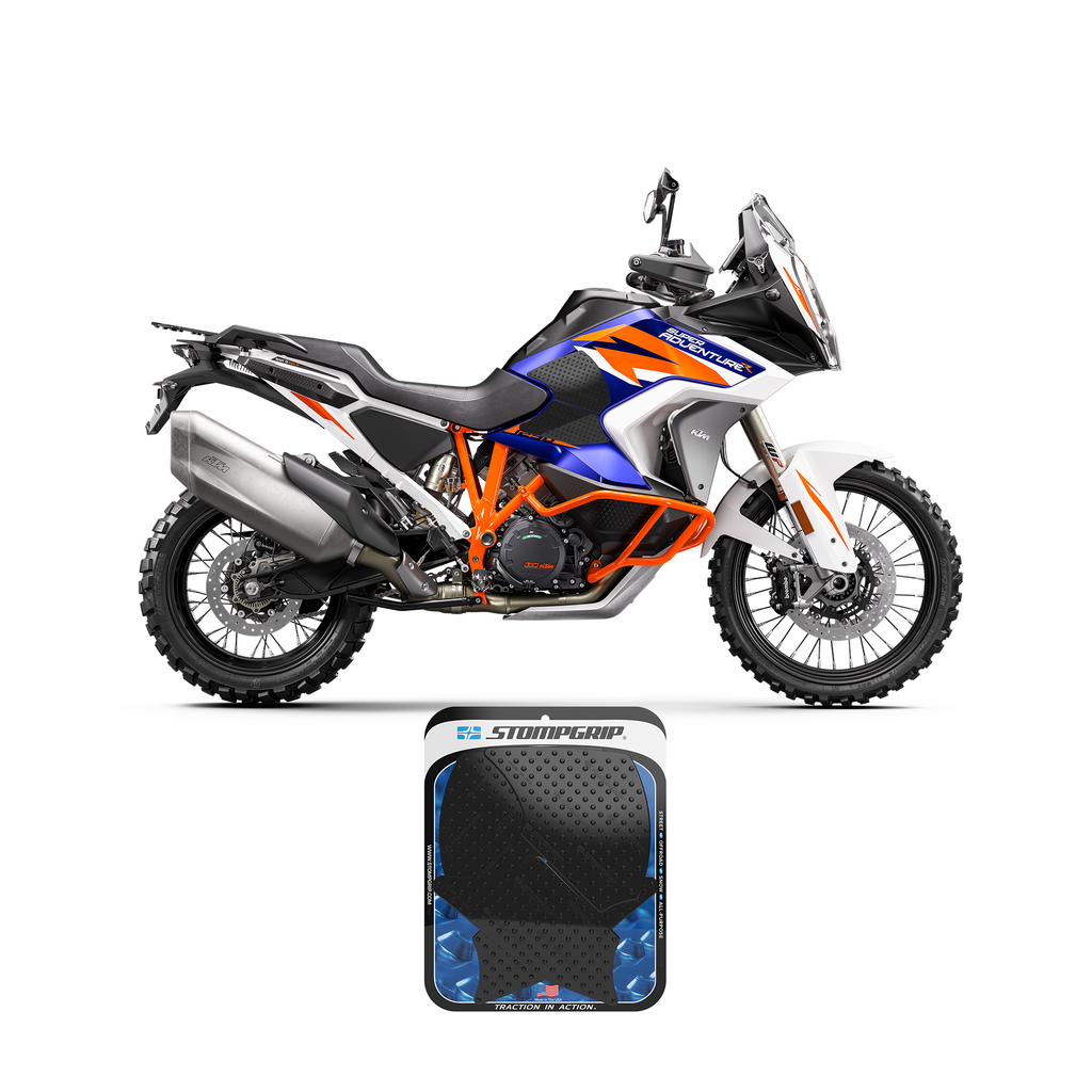 STOMPGRIP KTM 1290 Super Adventure R/S 21-24 Tank Grips (0186)