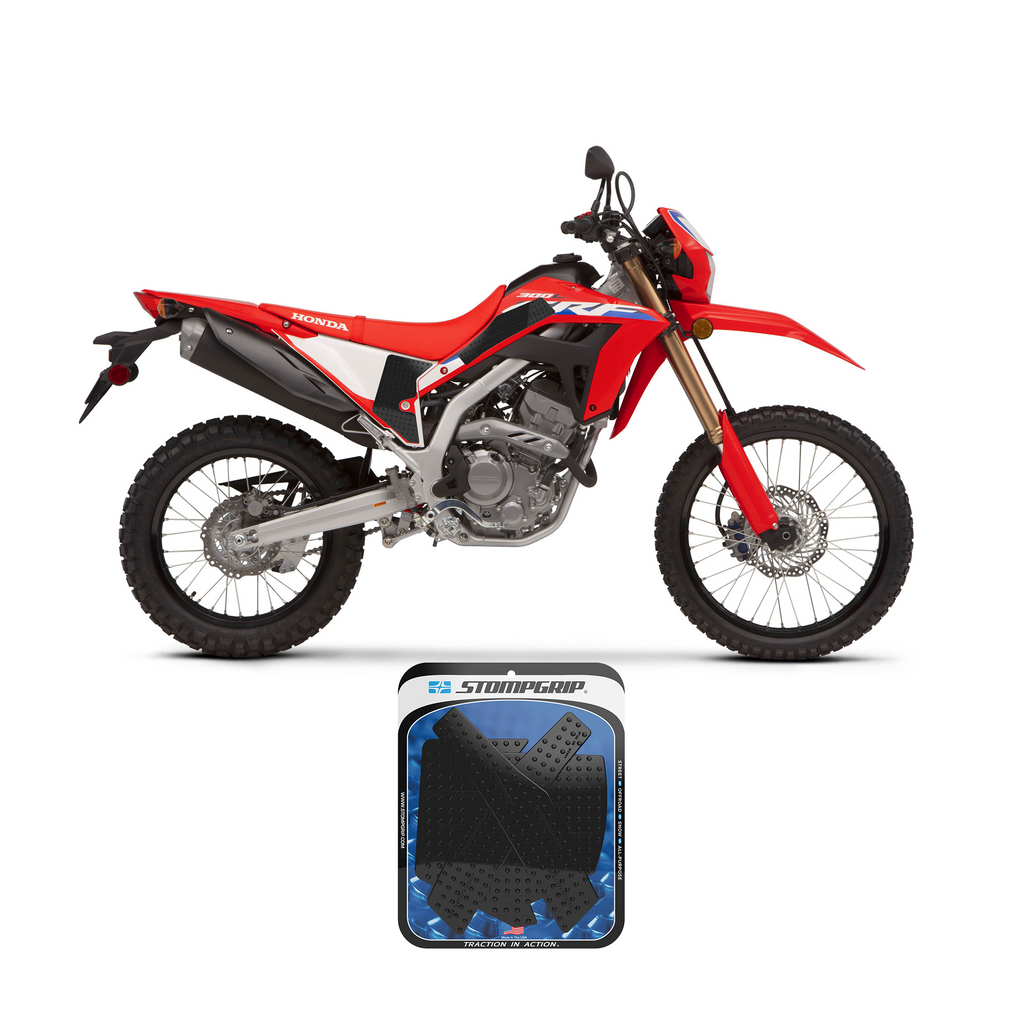STOMPGRIP Honda CRF300L/ Rally 21-26 Tank Grips (0190)