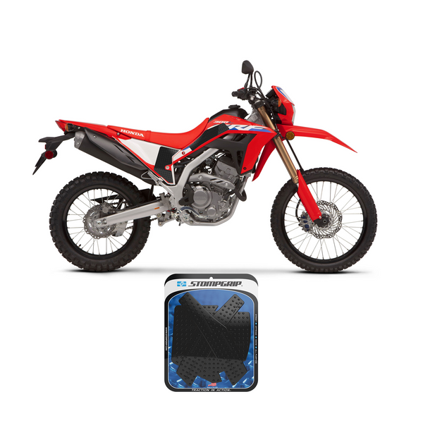 STOMPGRIP Honda CRF300L/ Rally 21-26 Tank Grips (0190)