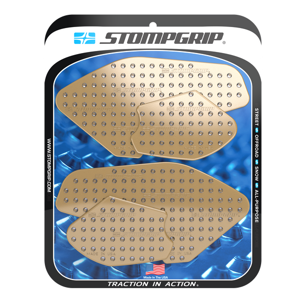 STOMPGRIP Yamaha MT-07 22-24 Tank Grips (0195)