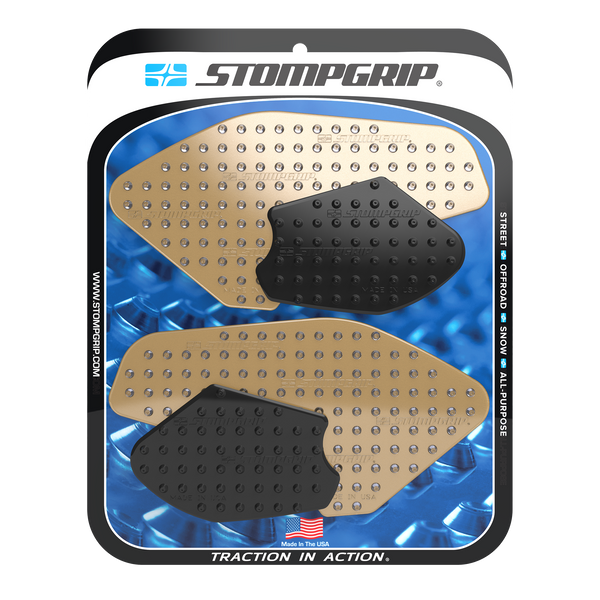 STOMPGRIP Yamaha MT-07 22-24 Tank Grips (0195)