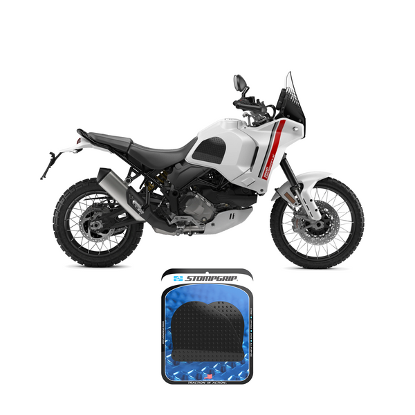 STOMPGRIP Ducati DesertX 22-26 Tank Grips (0198)