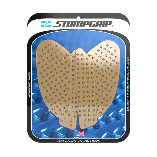 STOMPGRIP Kawasaki KLX 230 / S / SM 22-26 Tank Grips (0202)