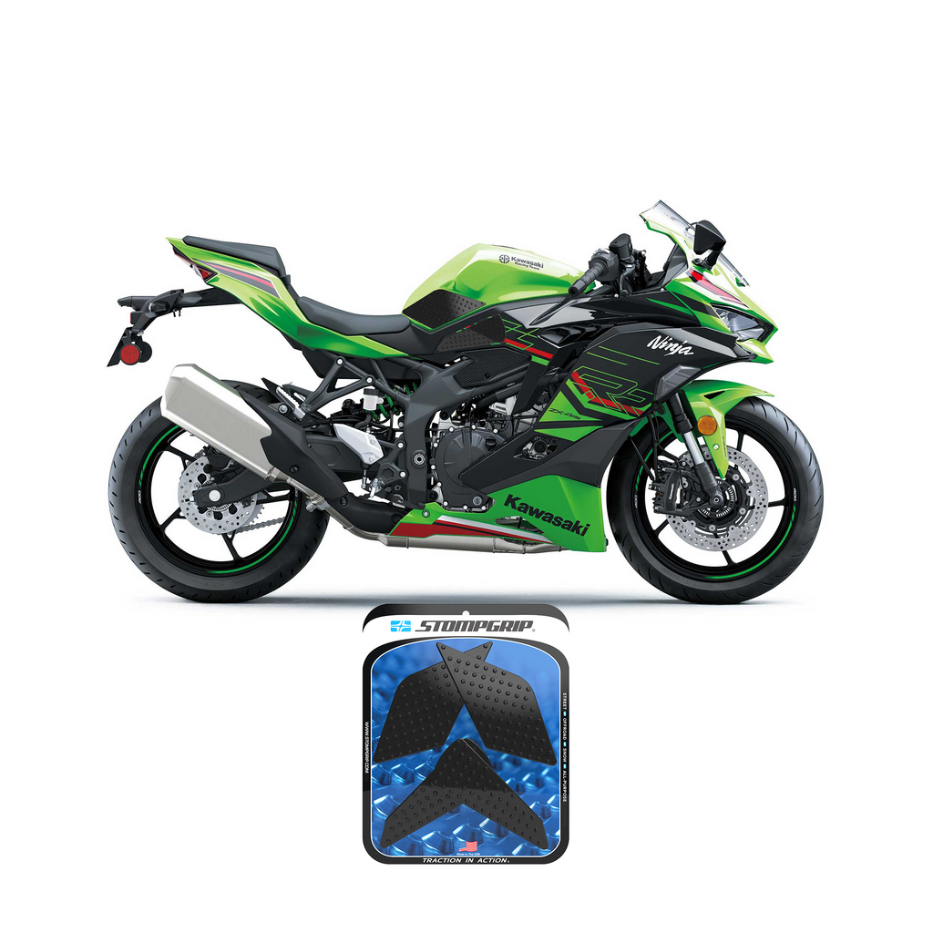 STOMPGRIP Kawasaki Ninja ZX-4RR 2023-26 Tank Grips (0204)