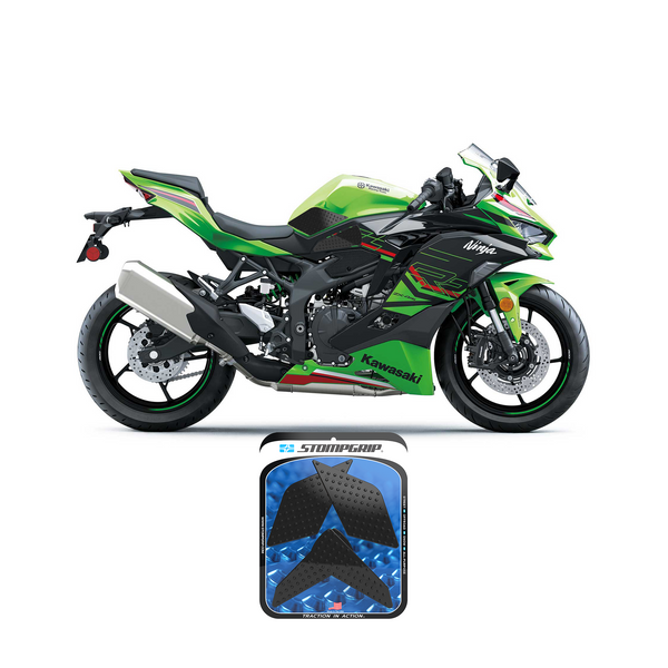 STOMPGRIP Kawasaki Ninja ZX-4RR 2023-26 Tank Grips (0204)