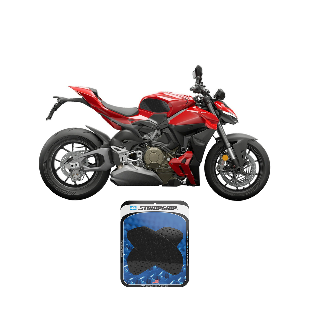 STOMPGRIP Ducati Streetfighter V4/S V2/S - 2025-26 Tank Grips (0214-1)
