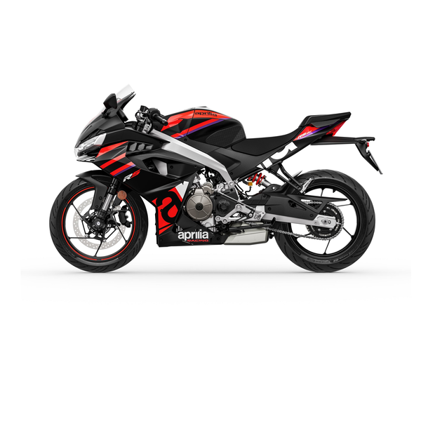 STOMPGRIP Aprilia RS 457 24-26 Tank Grips (0215)