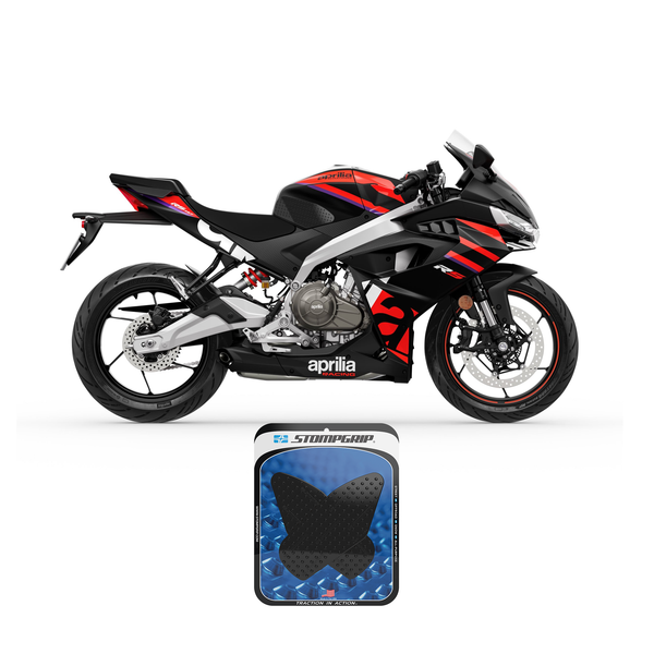 STOMPGRIP Aprilia RS 457 24-26 Tank Grips (0215)