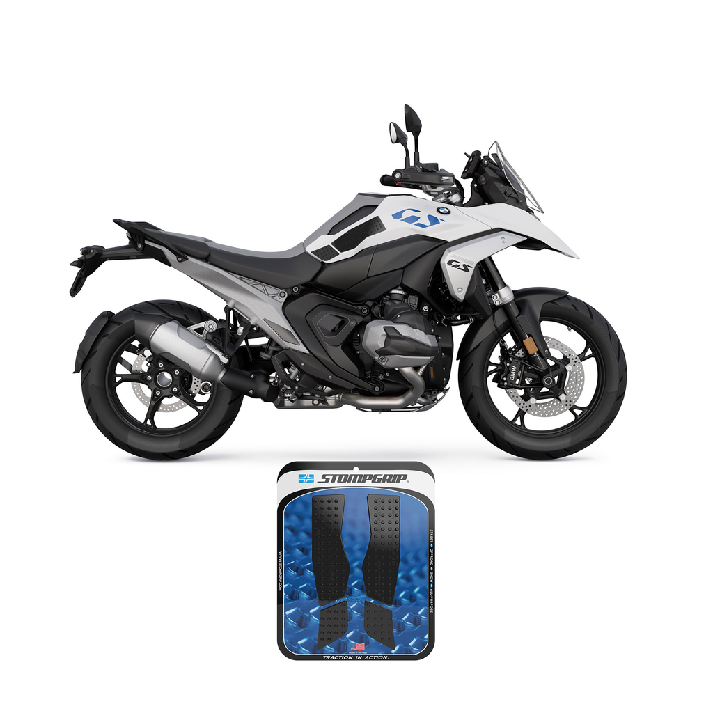 STOMPGRIP BMW R1300 GS 24-25 Tank Grips (0217)
