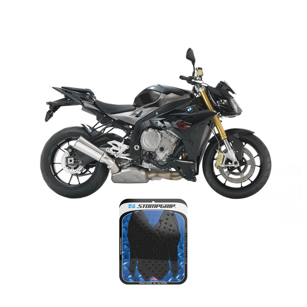 STOMPGRIP BMW S 1000 R/RR / HP4 Race 14-20 Tank Grips (0107)