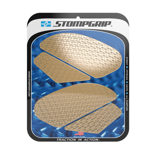 STOMPGRIP Yamaha YZF-R6 06-07 Tank Grips (0005)