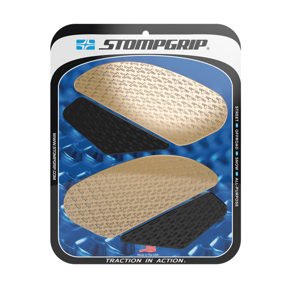 STOMPGRIP Yamaha YZF-R6 06-07 Tank Grips (0005)