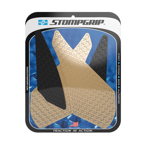 STOMPGRIP Yamaha YZF-R1 07-08 Tank Grips (0006)