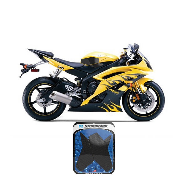 STOMPGRIP Yamaha YZF-R6 08-16 Tank Grips (0010)