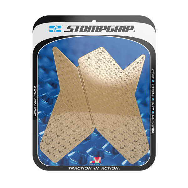 STOMPGRIP Yamaha YZF-R6 08-16 Tank Grips (0010)