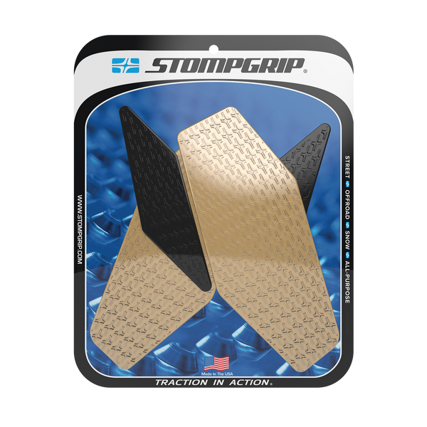 STOMPGRIP Yamaha YZF-R6 08-16 Tank Grips (0010)