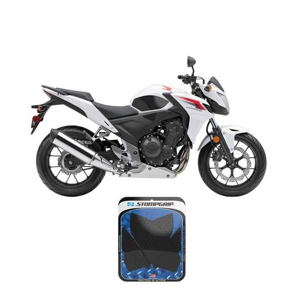 STOMPGRIP Honda CB400F / CBR400R 13-15 Tank Grips (0026)