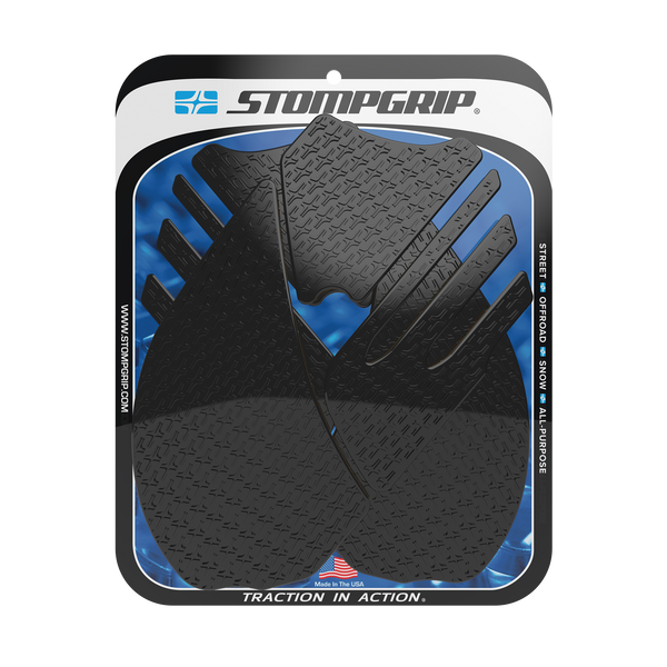 STOMPGRIP Kawasaki Ninja ZX-14 / ZZR 1400 ABS 06-11 Tank Grips (0033)