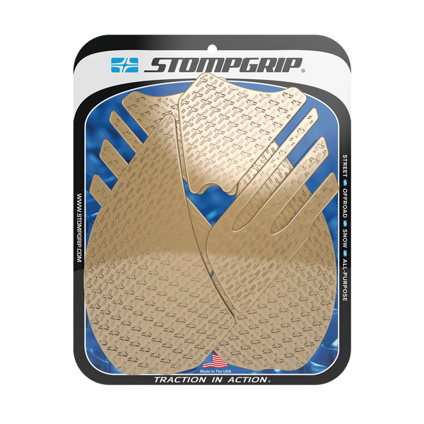 STOMPGRIP Kawasaki Ninja ZX-14 / ZZR 1400 ABS 06-11 Tank Grips (0033)