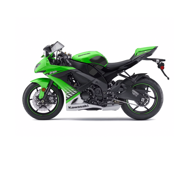 STOMPGRIP Kawasaki Ninja ZX-10R 08-10 Tank Grips (0034)