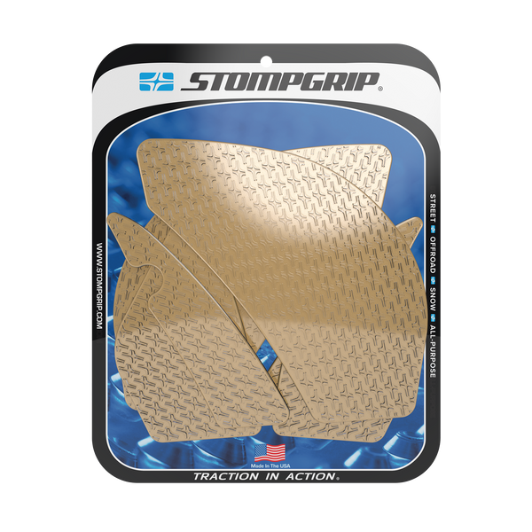 STOMPGRIP Kawasaki Ninja ZX-10R 08-10 Tank Grips (0034)