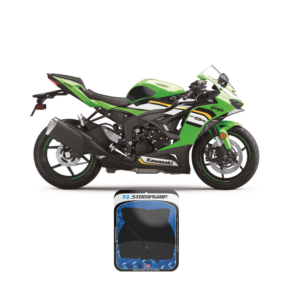 STOMPGRIP Kawasaki Ninja ZX-6R 09-26 Tank Grips (0037)