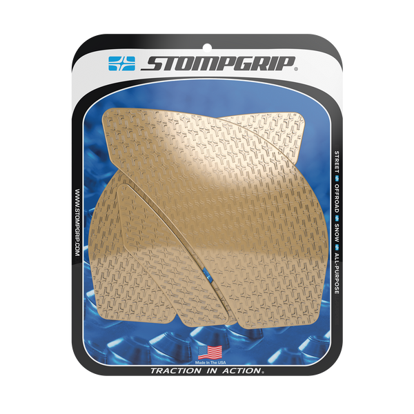STOMPGRIP Kawasaki Ninja ZX-6R 09-26 Tank Grips (0037)