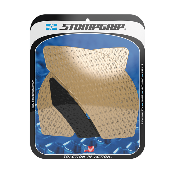STOMPGRIP Kawasaki Ninja ZX-6R 09-26 Tank Grips (0037)