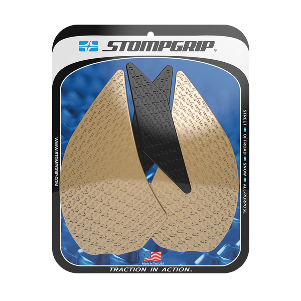 STOMPGRIP Kawasaki Z1000/ABS 10-16 Tank Grips (0038)