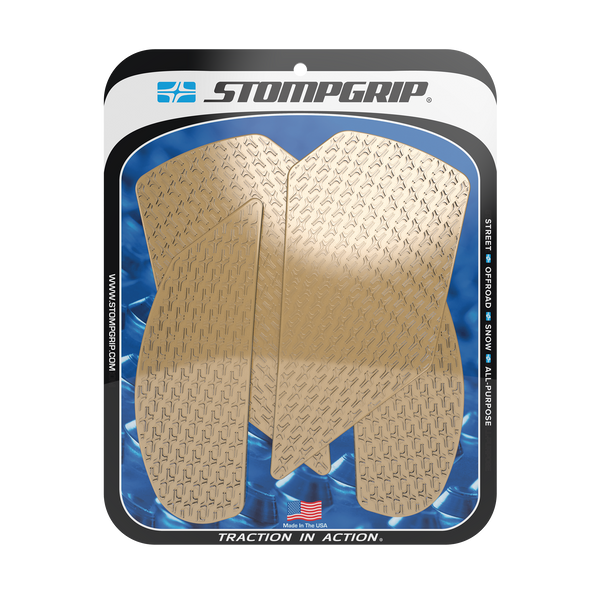 STOMPGRIP Kawasaki Ninja ZX-10R 11-26 Tank Grips (0040)