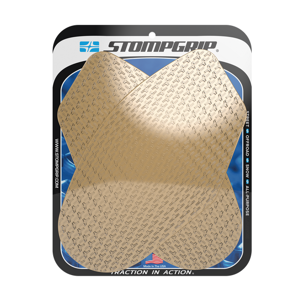 STOMPGRIP Suzuki GSX-R1000 05-06 Tank Grips (0049)