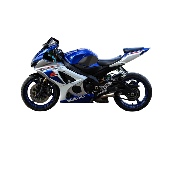 STOMPGRIP Suzuki GSX-R1000 07-08 Tank Grips (0053)