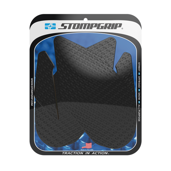STOMPGRIP Suzuki GSX-R1000 07-08 Tank Grips (0053)