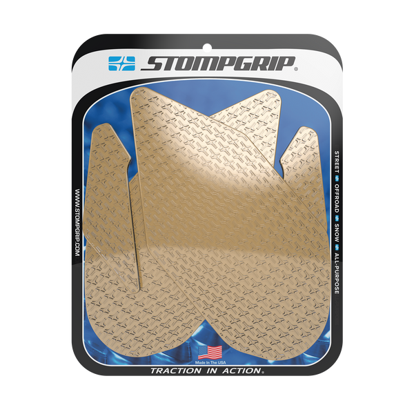 STOMPGRIP Suzuki GSX-R1000 07-08 Tank Grips (0053)