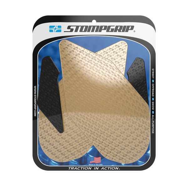 STOMPGRIP Suzuki GSX-R1000 07-08 Tank Grips (0053)
