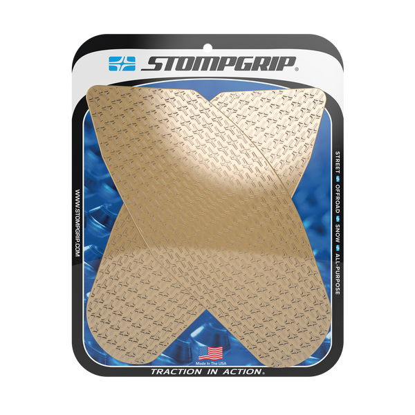 STOMPGRIP Suzuki GSX-R600/750 08-10 Tank Grips (0054)