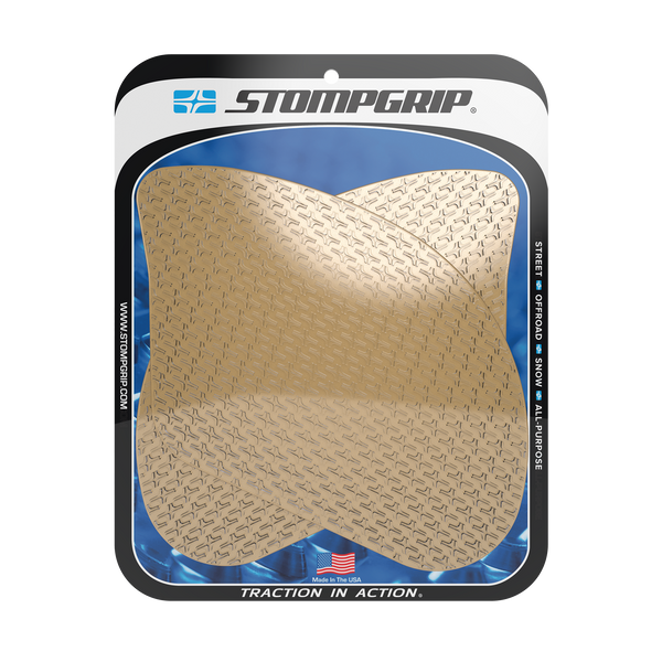 STOMPGRIP Suzuki Hayabusa 00-20 Tank Grips (0055)
