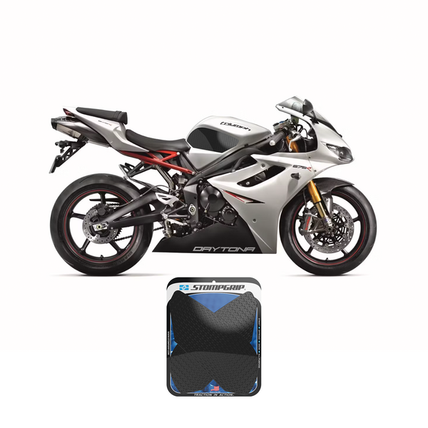 STOMPGRIP Triumph Daytona 675 / Street Triple 06-12 Tank Grips (0077)