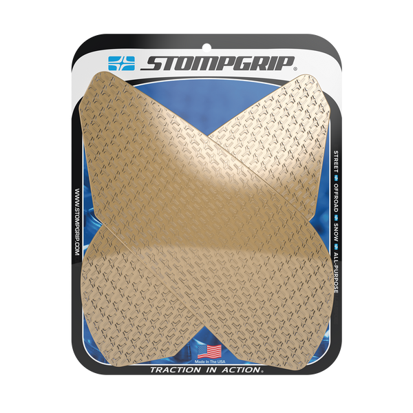 STOMPGRIP Triumph Daytona 675 / Street Triple 06-12 Tank Grips (0077)