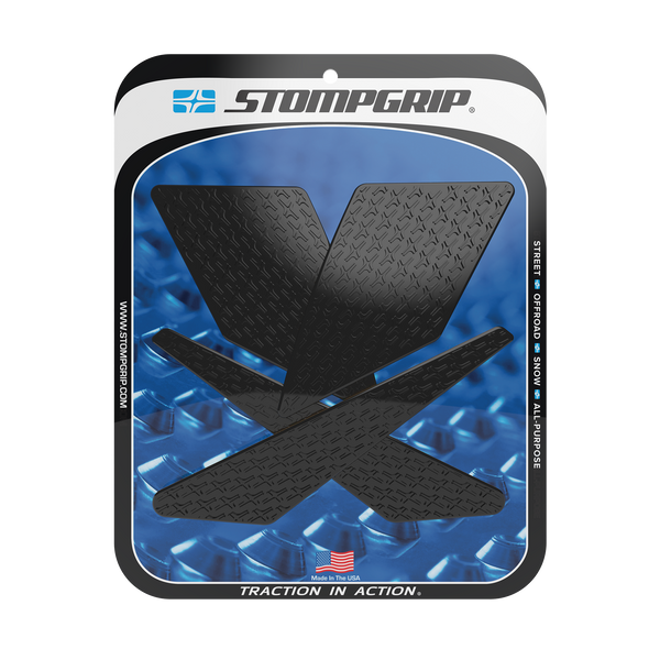 STOMPGRIP Kawasaki KLX 250S 09-20 Tank Grips (0089)