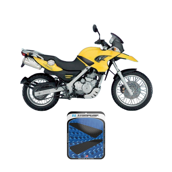 STOMPGRIP BMW G 650 GS 08-16 Tank Grips (0093-1)