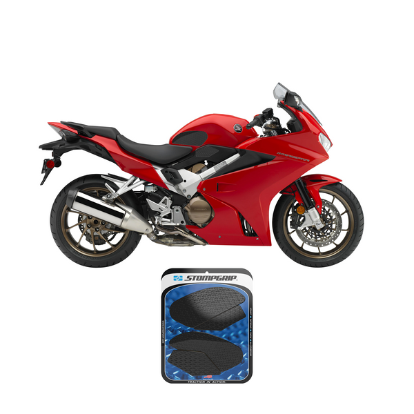 STOMPGRIP Honda Interceptor / VFR800F 14-15 Tank Grips (0097)