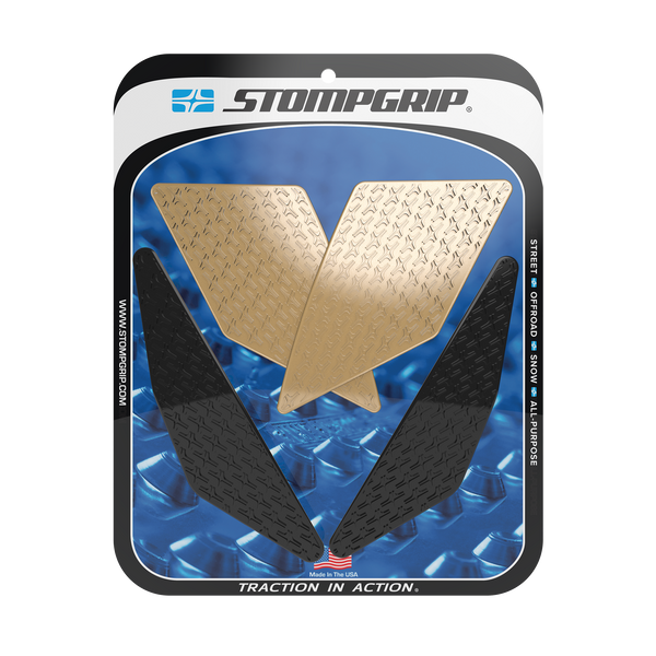 STOMPGRIP Yamaha FJ-09 / MT-09 Tracer 15-17 Tank Grips (0103)