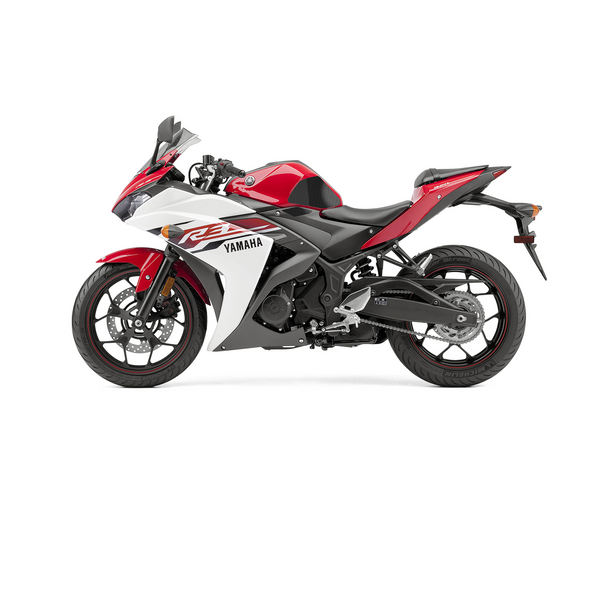 STOMPGRIP Yamaha YZF-R25 / YZF-R3 15-18 Tank Grips (0104)
