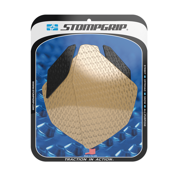 STOMPGRIP Yamaha YZF-R25 / YZF-R3 15-18 Tank Grips (0104)