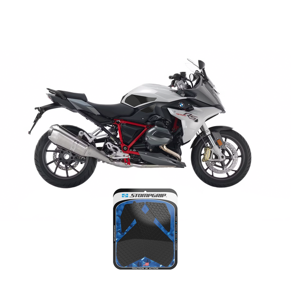 STOMPGRIP BMW R 1200 RS / R 1250 RS 14-20 Tank Grips (0113)